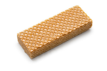 Wafers isolated on white