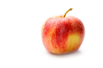 Apple isolated on white