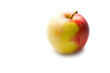 Apple isolated on white