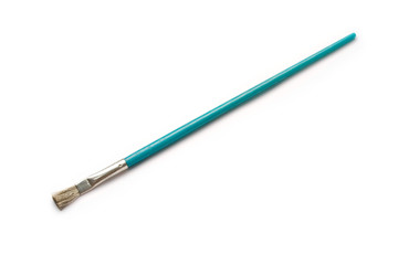 Paintbrush isolated on white