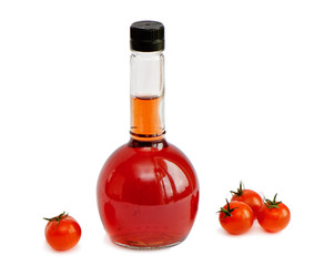 Vinegar and tomatoes