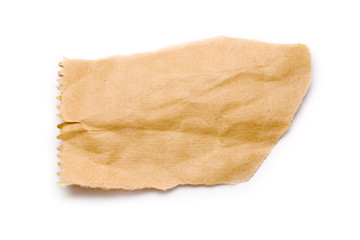 Scrap isolated on white background