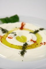 crema di yogurt piccante