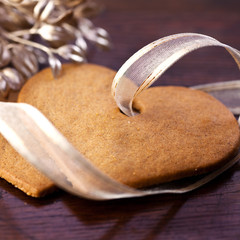 Gingerbread Heart