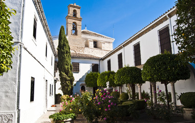 Patio del Convento de Madre de Dios, bAENA