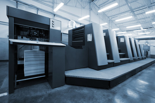 equipment for a press