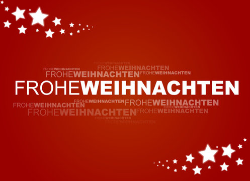 Frohe Weihnachten