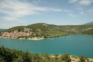 lac de sainte croix
