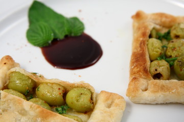 olive in pastasfoglia