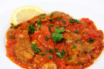 peperonata piccante araba