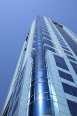 Obraz na płótnie Canvas Modern Skyscraper building