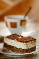 Delicious tiramisu