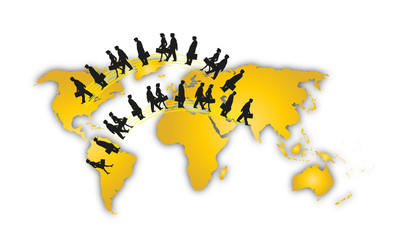 Obraz premium Migration