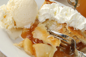 Apple Pie Close Up