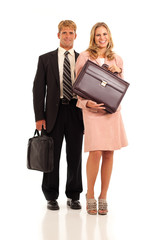 Fototapeta premium Business professionals