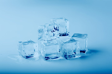 Ice cubes