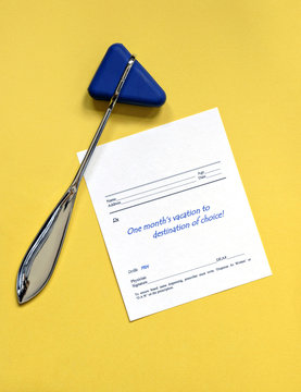 Reflex Hammer with Vacation Script