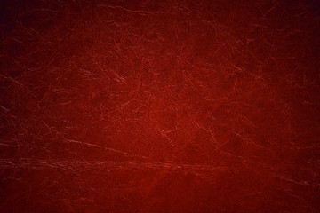 Red imitation leather background texture - obrazy, fototapety, plakaty