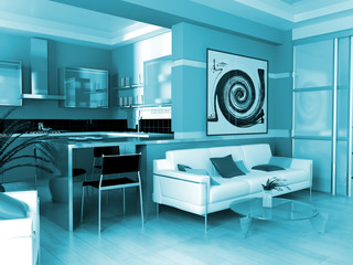 Modern interior