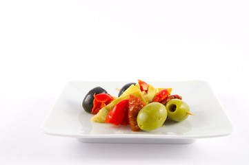 Antipasti-Spieße