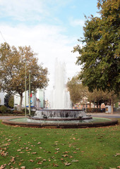 Fackelbrunnen in Kaiserslautern