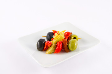 Antipasti-Spieße