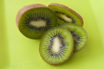 Kiwi a fette