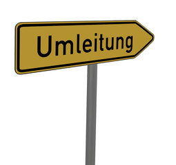 umleitung