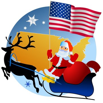 Merry Christmas, United States!