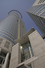 Obraz premium Hochhaus in Frankfurt