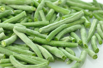 frozen green beans