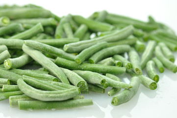 frozen green beans