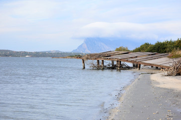 Stagno di San Teodoro - Gallura Sardegna