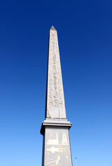 Obélisque de la Place de la Concorde à Paris