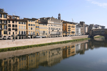 Fototapeta na wymiar Florence cityscape