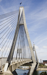 Fototapeta premium Anzac bridge