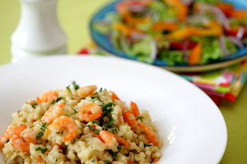 Shrimp Risotto