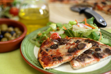 Mushroom Pizza