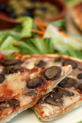 Mushroom Pizza