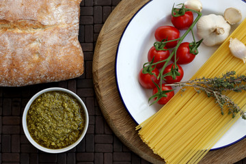 Italian Cooking Ingedients