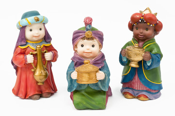 Belén, Reyes magos y regalos