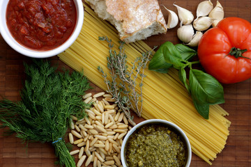 Italian Cooking Ingredients