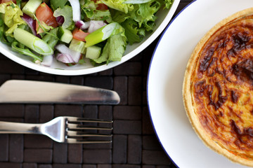 Cheese and Onion Quiche