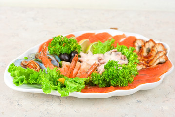 Seafood set