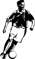 Tactic soccer player