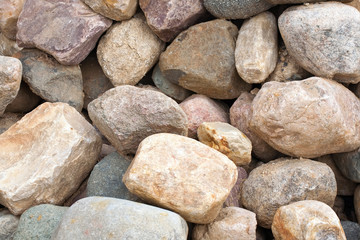 Fototapeta na wymiar boulders