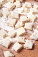 Baking cookies. Preparing for Christmas