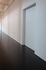 Fototapeta premium white wall