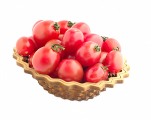 tomatos in vase