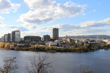 Obraz premium Hull, Ontario, Canada